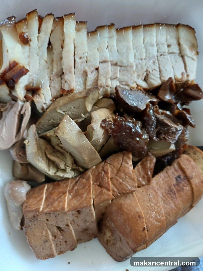 Braised Meats and Tofu
