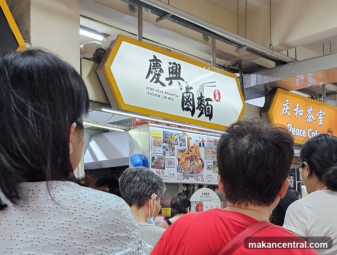Food Stall Signage