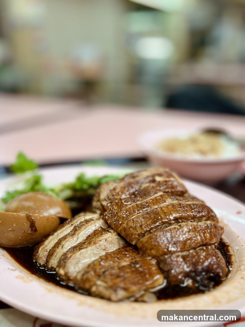 Braised Duck with Eggs