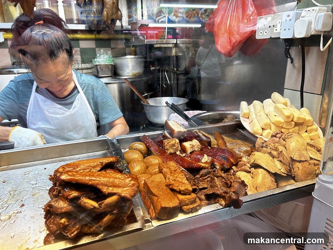Food Stall Display