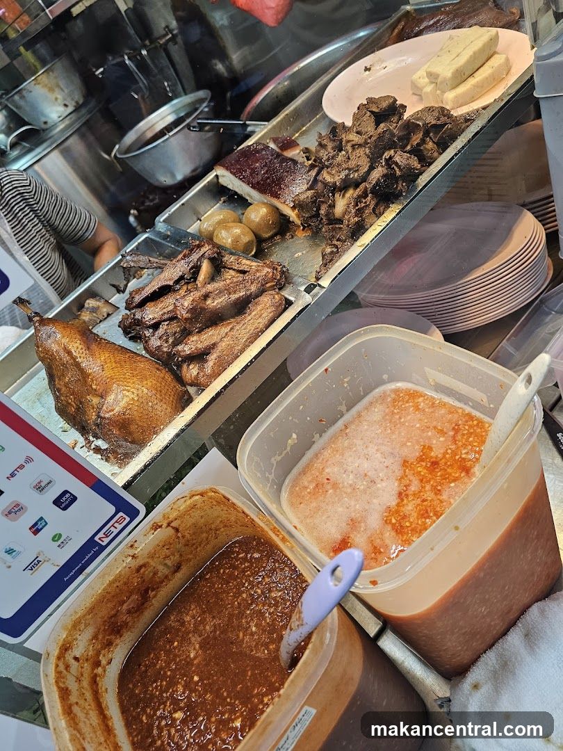 Food Stall Display