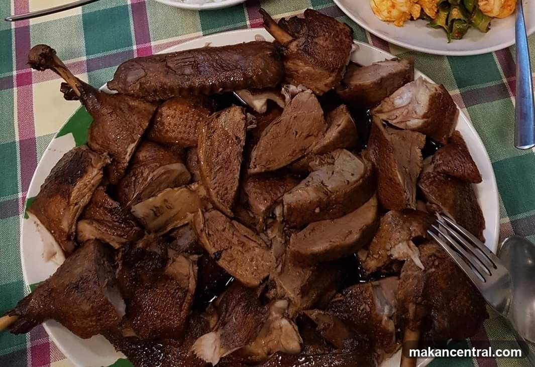 Platter of Roasted Duck