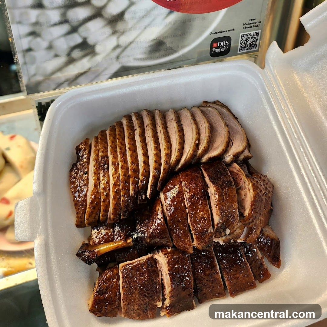Roasted Duck