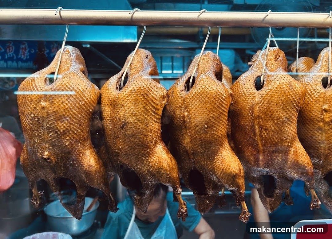 Roasted Ducks