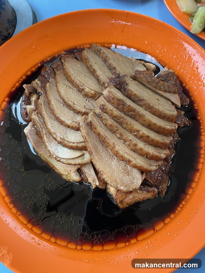 Sliced Duck in Sauce