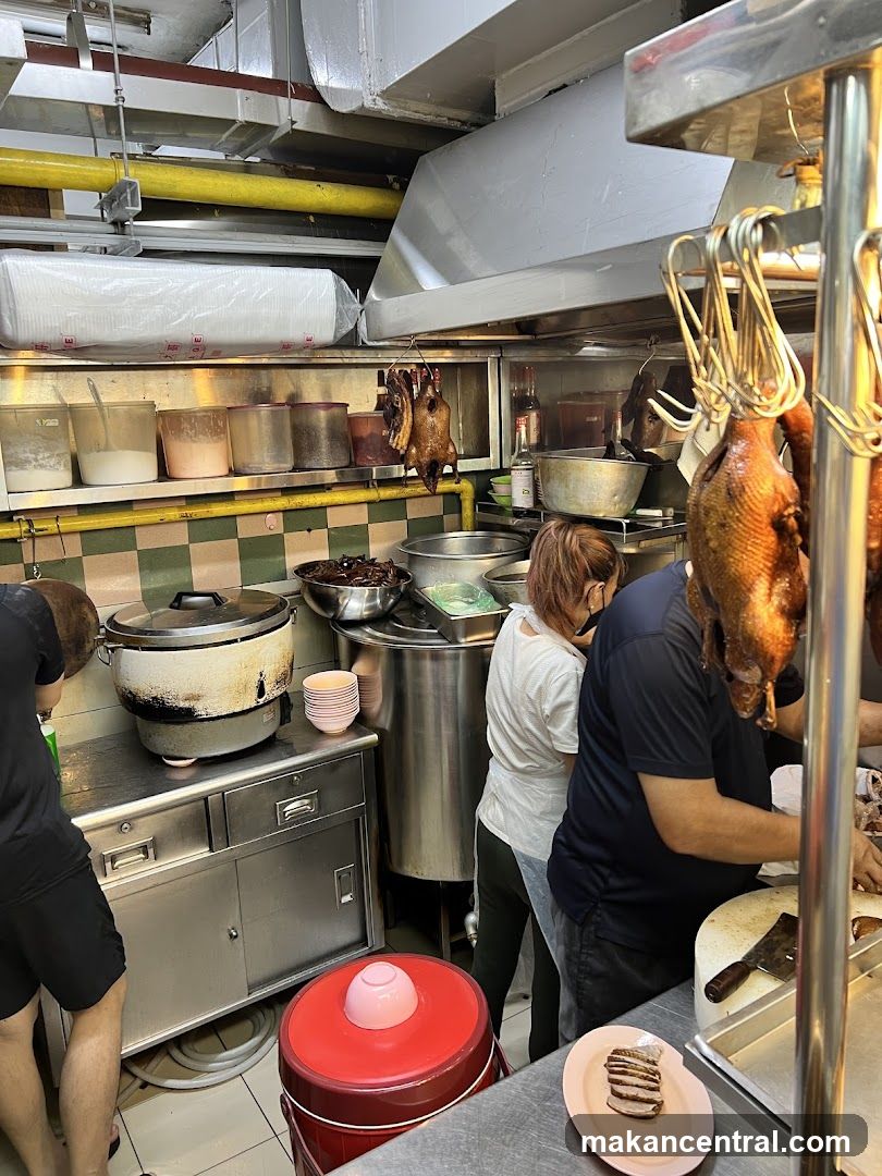 Kitchen Preparation Area