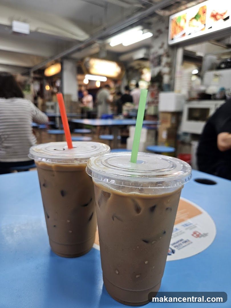 Iced Coffee Drinks