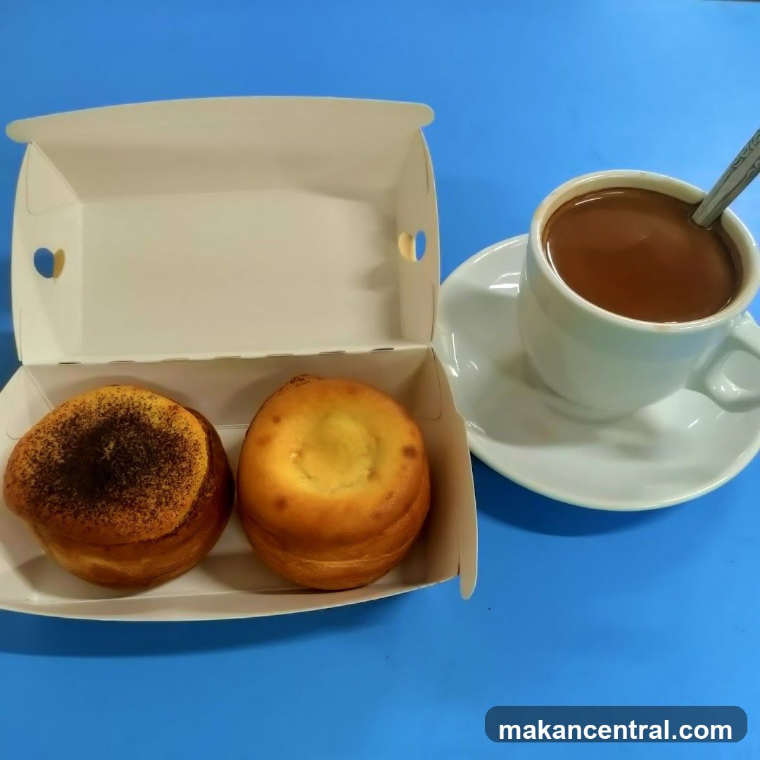 Pastries and Coffee