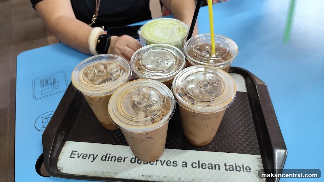 Iced Coffee Drinks