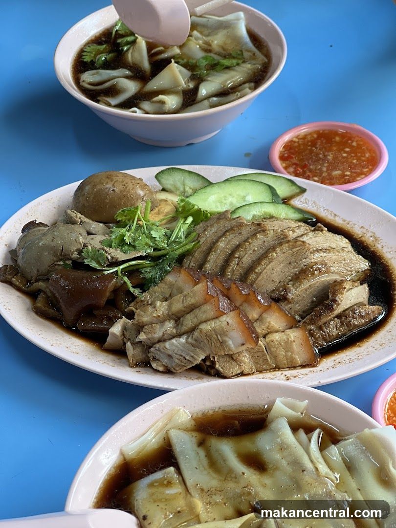 Assorted Braised Meats and Noodles