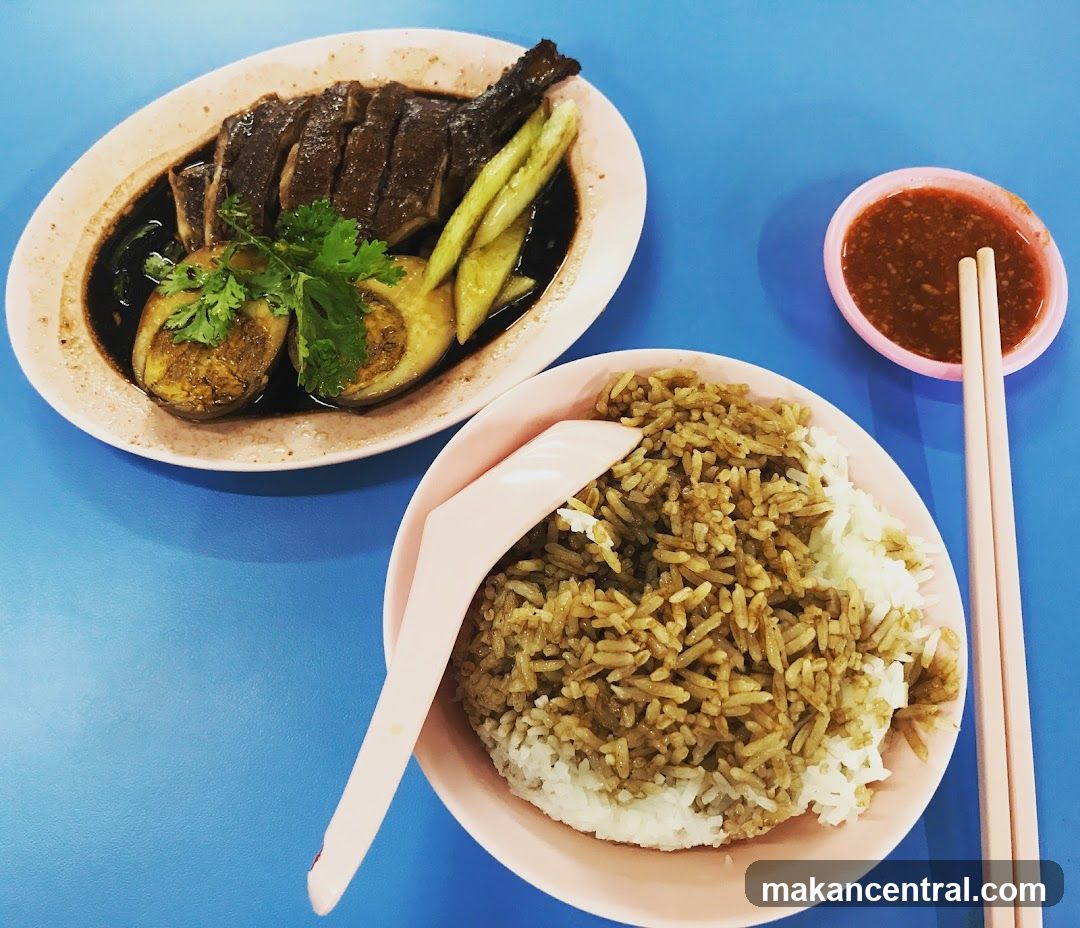 Braised Duck Rice