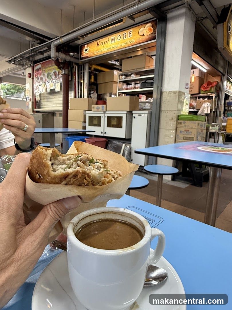 Kopi and Food Stall