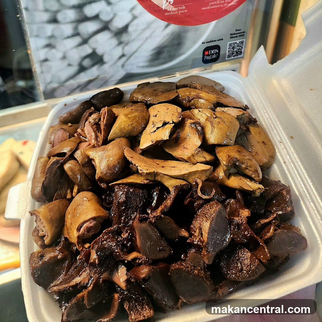 Braised Offal
