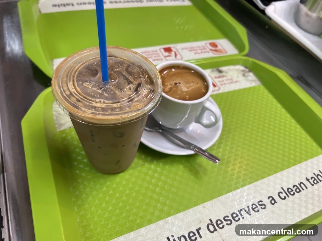 Iced Coffee and Espresso
