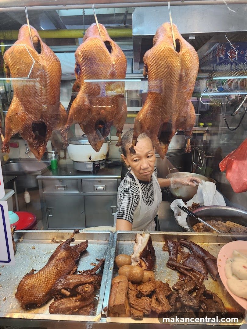 Cooked Ducks and Other Meats