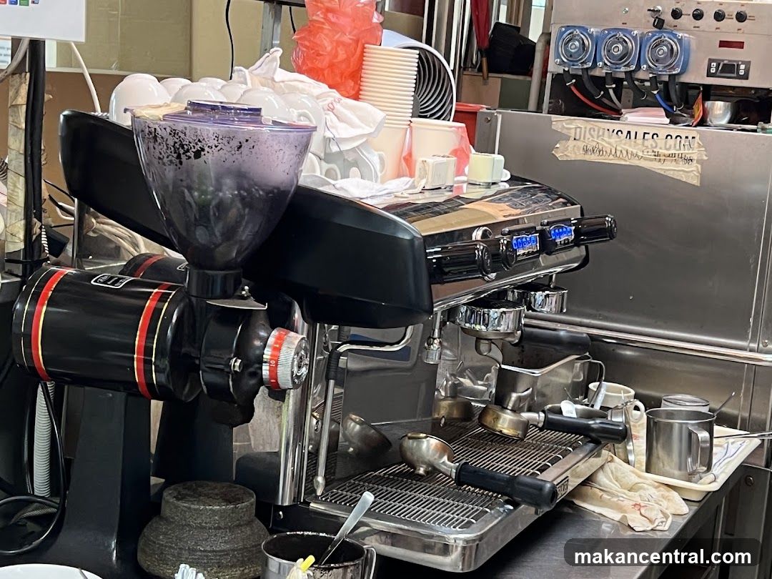 Espresso Machine and Coffee Grinder