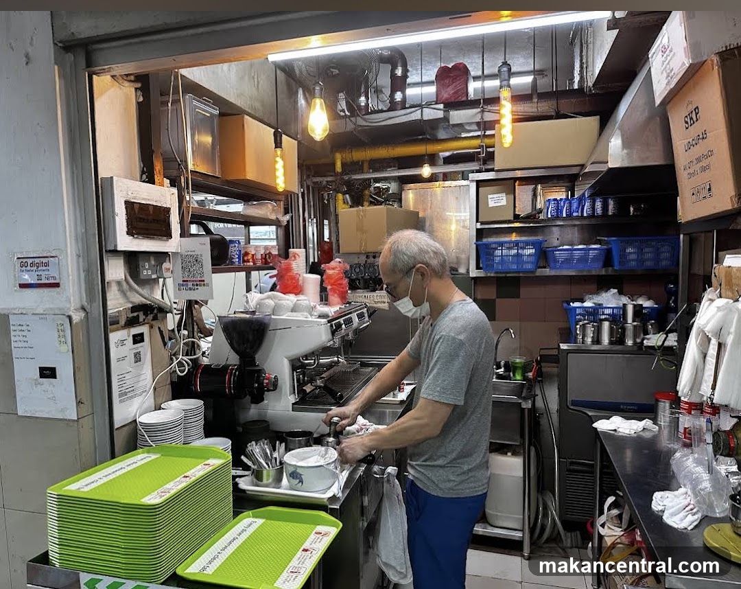 Coffee Shop Counter