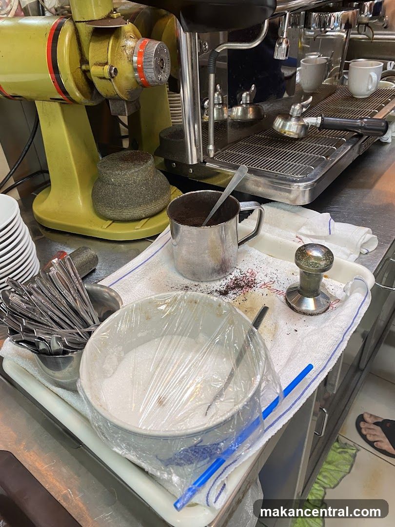 Coffee Preparation Station