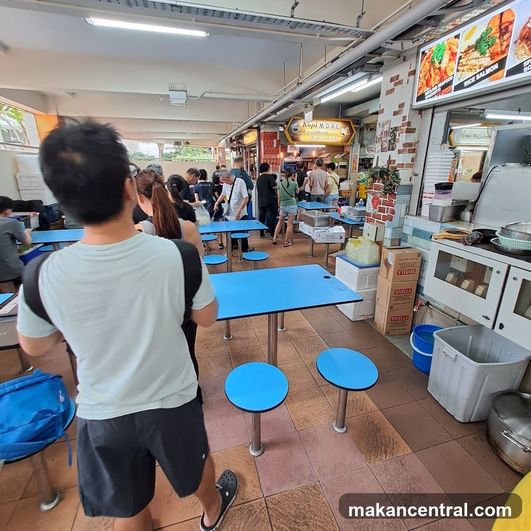 Food Court Dining Area