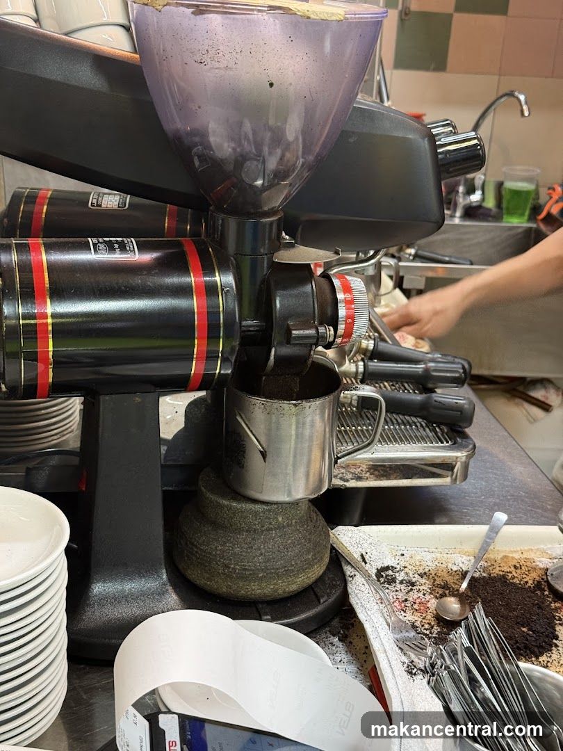 Coffee Grinder and Espresso Machine