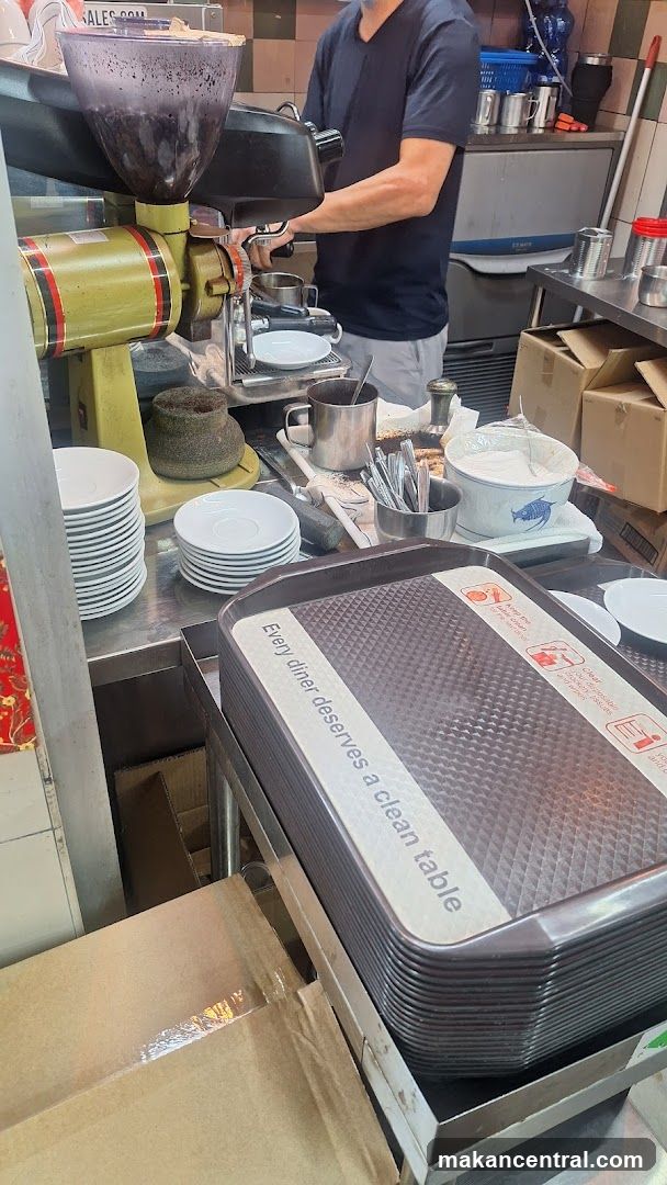 Coffee Preparation Area