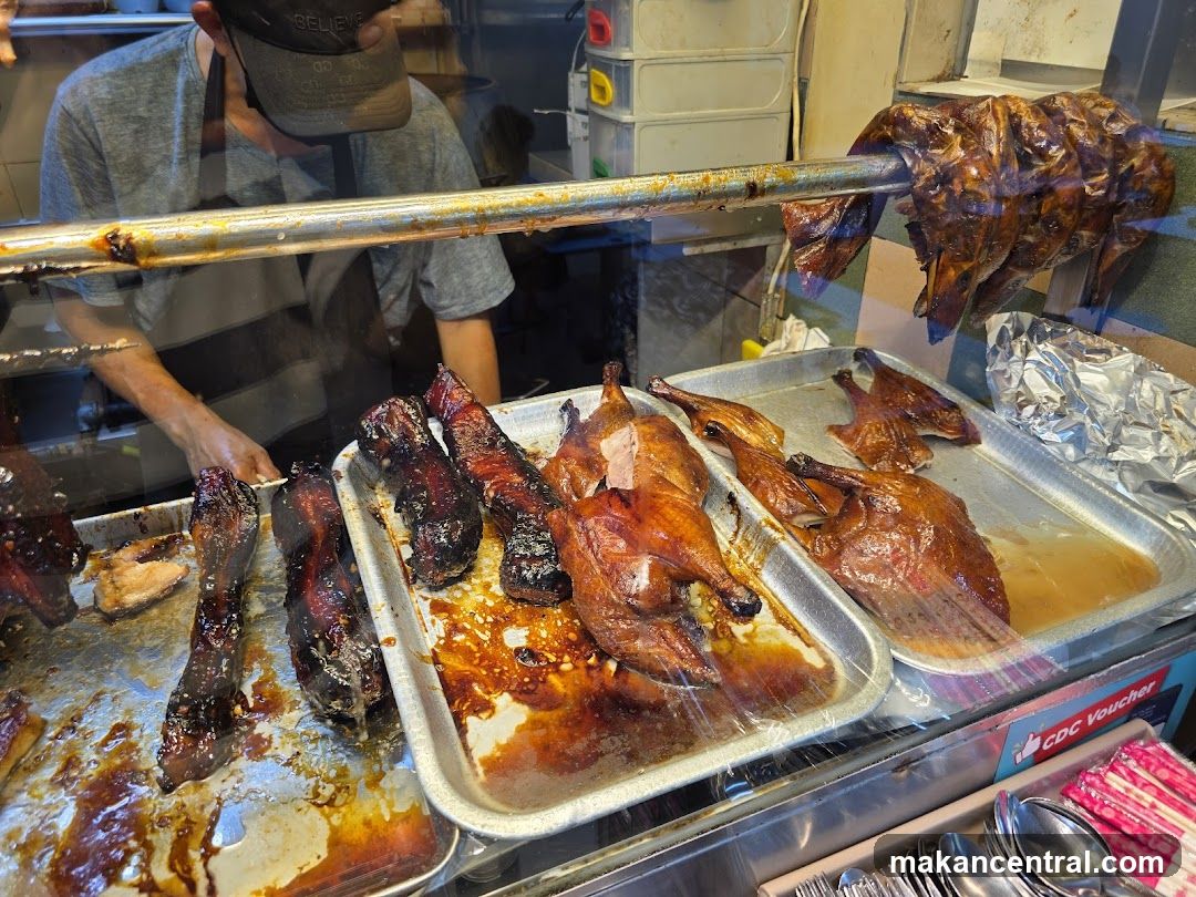 Roasted Ducks and Meats