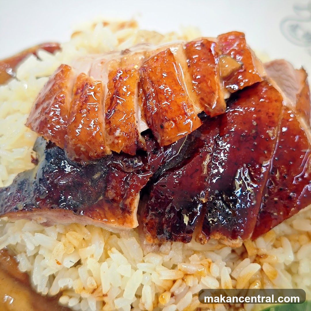 Roast Duck Rice