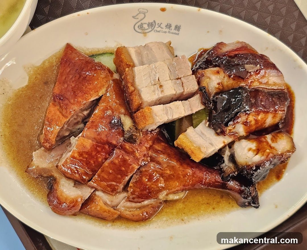 Roasted Meats Platter
