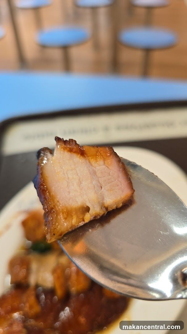 Close-up of Char Siu Pork