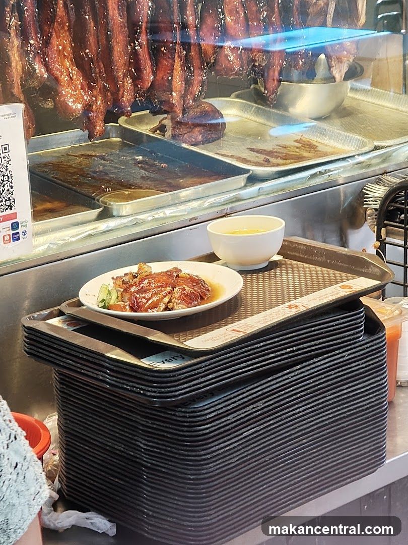 Roasted Duck Dish