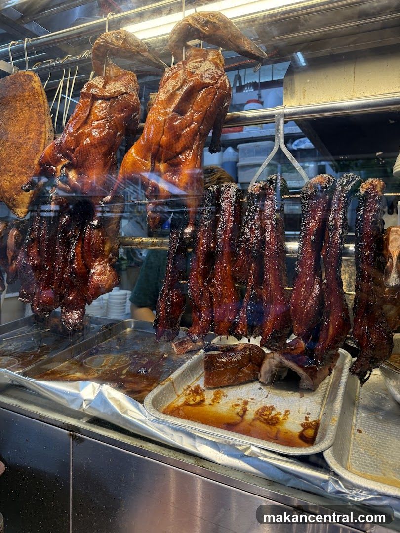Roasted Meats Display
