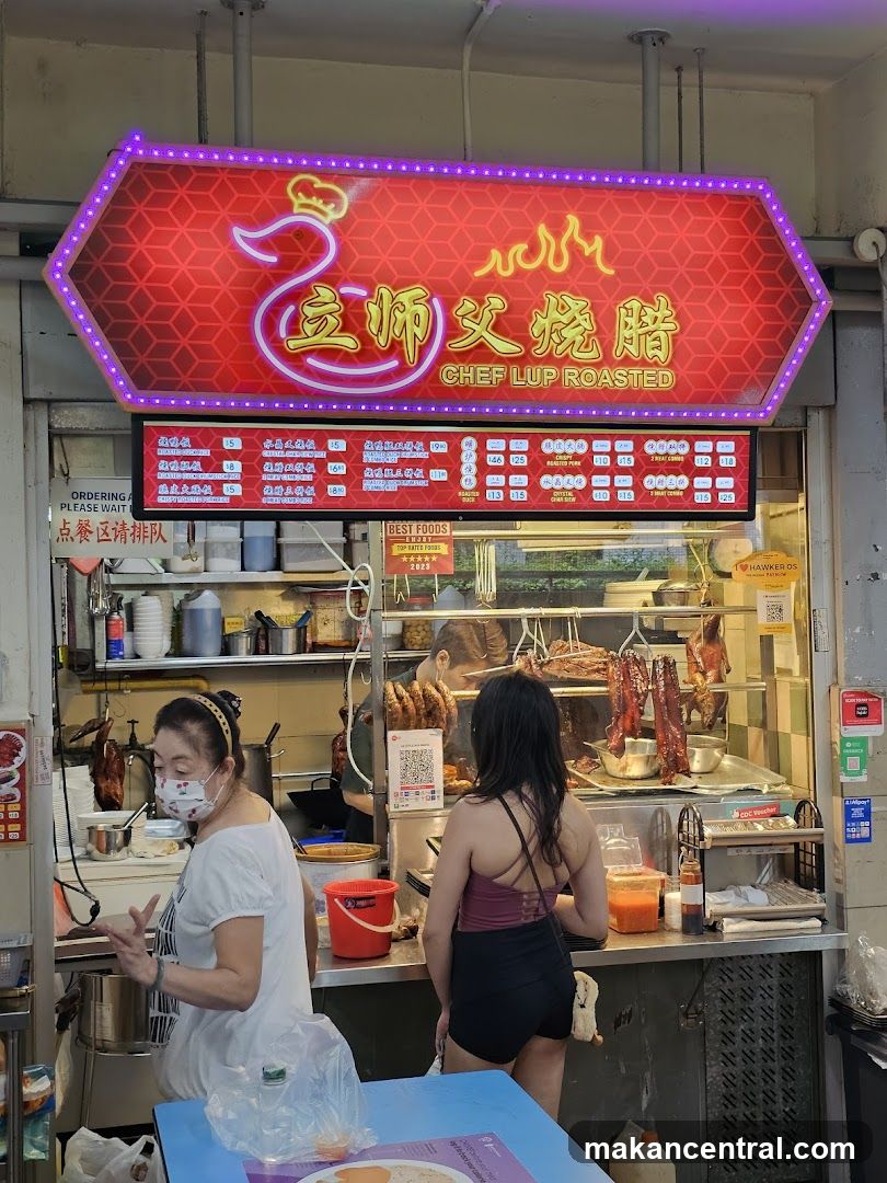 Chef Lup Roasted Food Stall