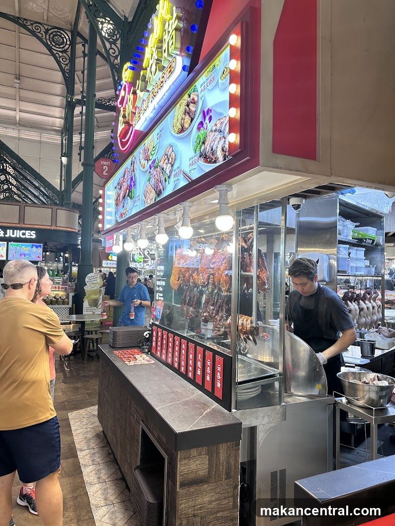 Roasted Meats Stall