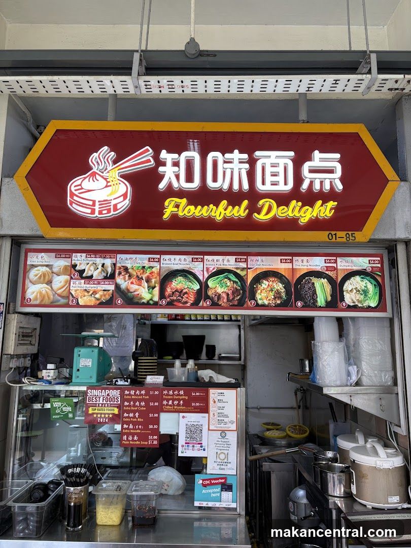 Flourful Delight Food Stall