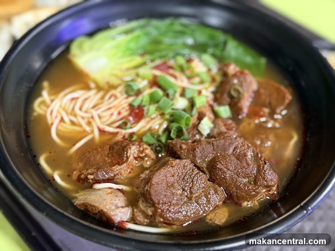 Beef Noodle Soup