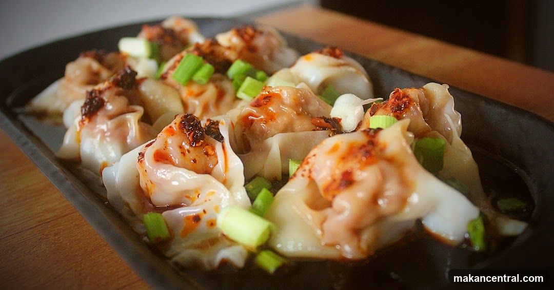 Spicy Wontons