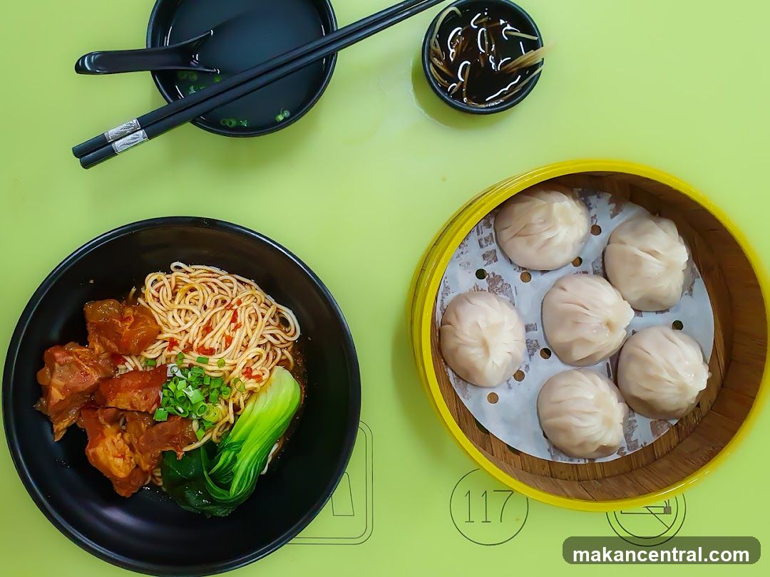 Noodles and Dumplings