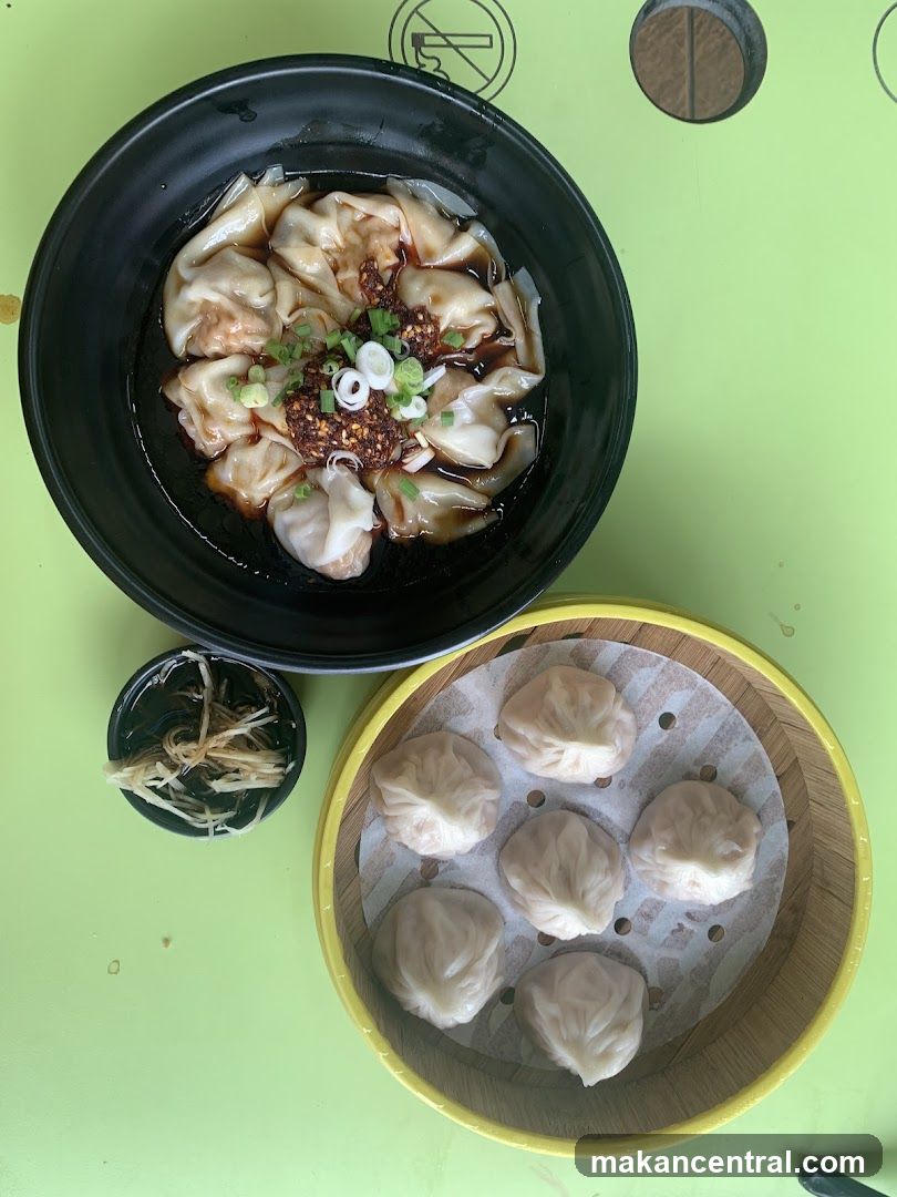 Wontons and Soup Dumplings