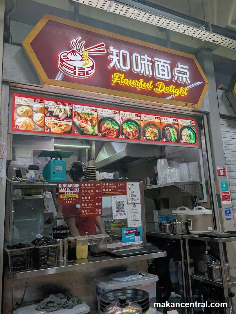 Flourful Delight Food Stall