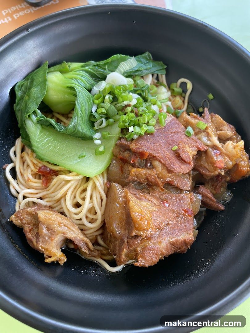 Braised Pork Noodles