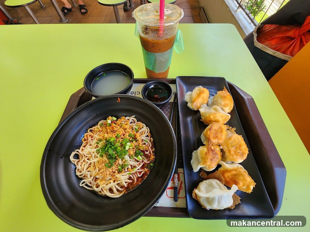 Noodles and Dumplings Meal