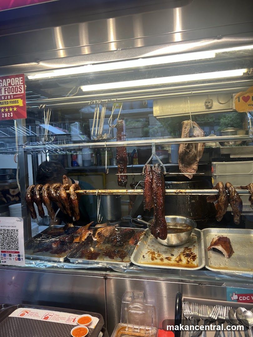Roasted Meats Display