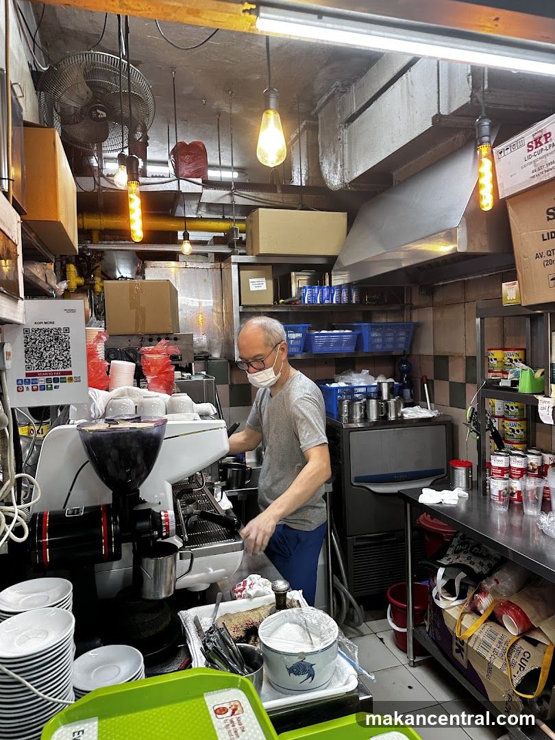 Coffee Shop Preparation Area