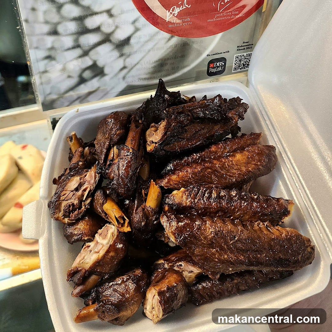 Roasted Duck Pieces