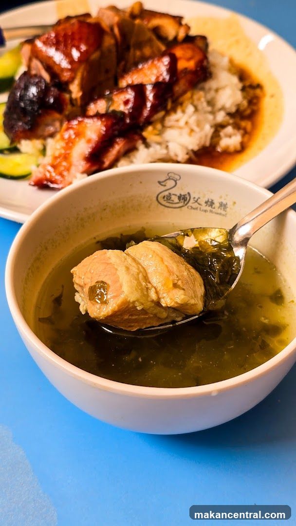 Roast Meat and Soup