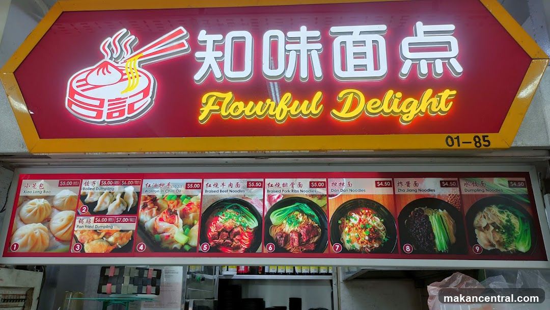Flourful Delight Menu
