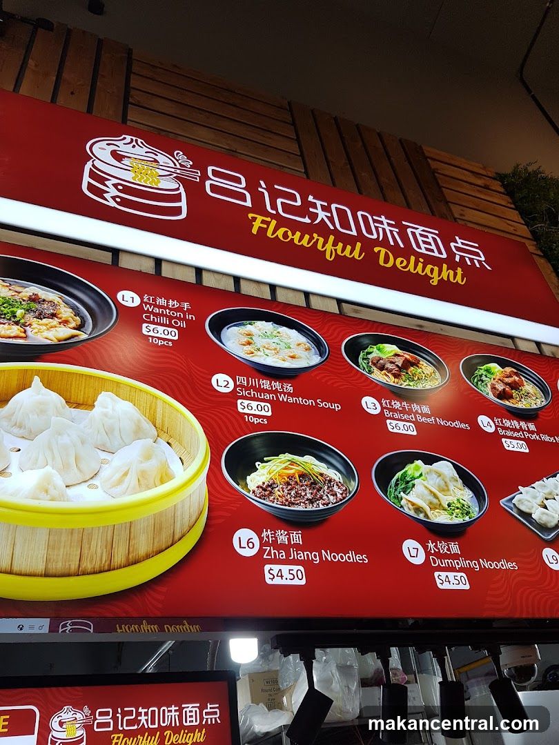 Flourful Delight Menu