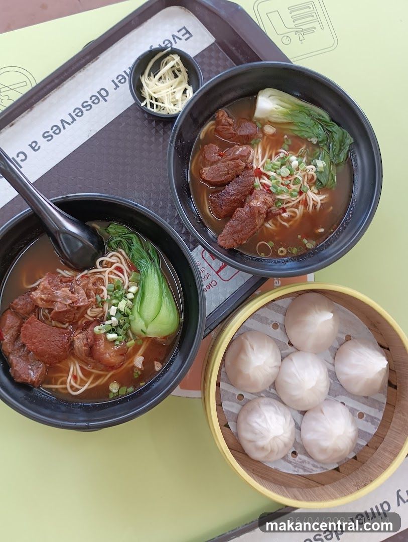 Beef Noodle Soup and Soup Dumplings
