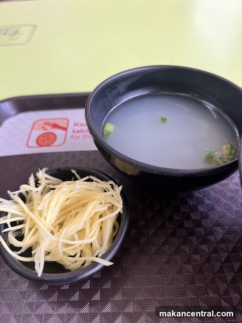Soup and Pickled Ginger