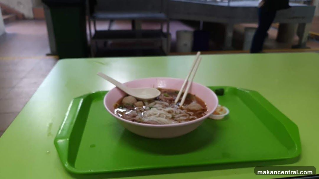 Bowl of Noodles